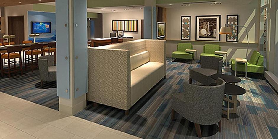 Holiday Inn Express & Suites - Staunton By Ihg Kültér fotó